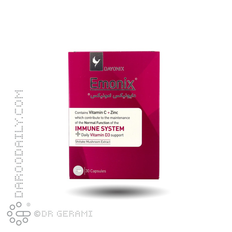 کپسول امونیکس دایونیکس فارما 30 عددی