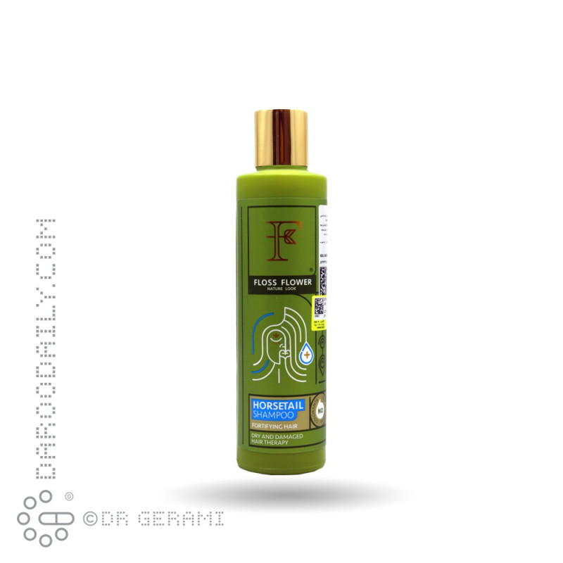 شامپو ضد ریزش موهای آسیب دیده فلوس فلاور ۲۵۰ میلی لیتری