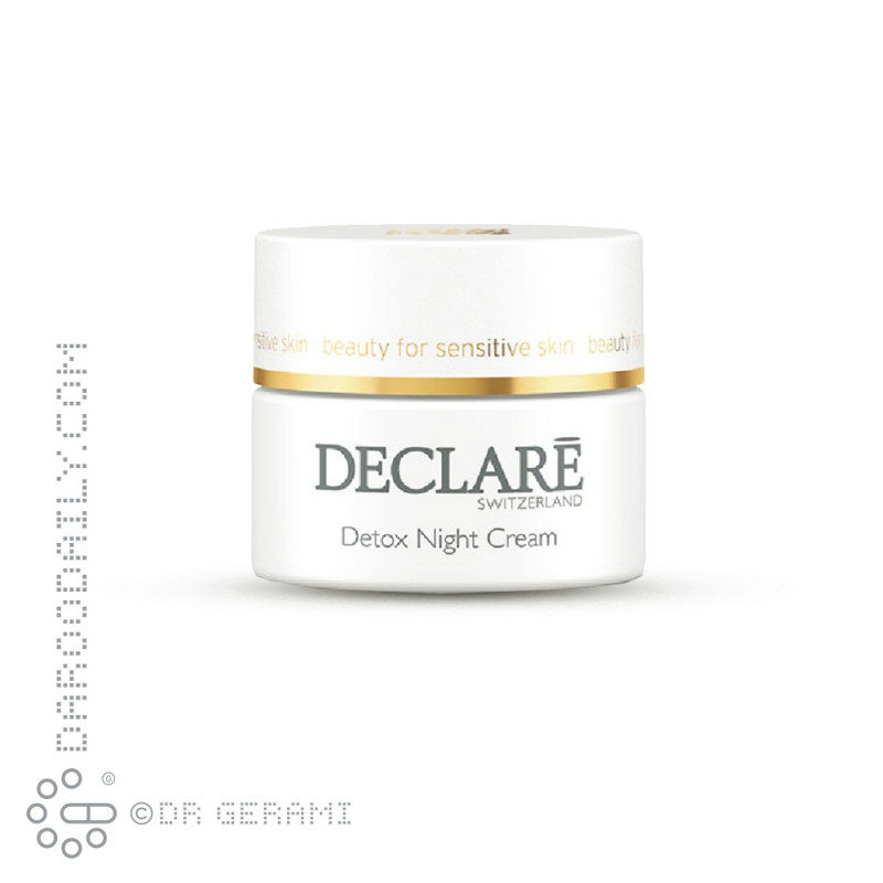 کرم شب پوست حساس مدل پرویوثینگ دکلره 50 میلی لیتری