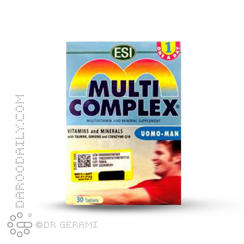 قرص مولتی کمپلکس آقایان اسی 30 عددی