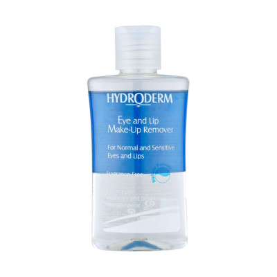 لوسیون دو فاز پاک کننده آرایش چشم و لب هیدرودرم 115 گرمی