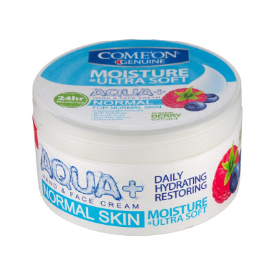 کرم مرطوب کننده پوست های معمولی و مختلط کامان 240 میلی لیتری