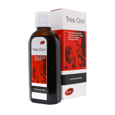 شربت تریس اوریکس 200 میلی‌گرم پرتغالی