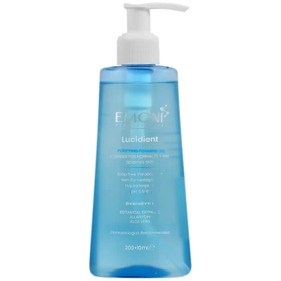 ژل شستشو صورت امونی درماسیو تیکس برای پوست نرمال تا خشک 200 میلی‌لیتر