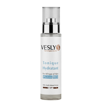 تونیک آبرسان وسلیز مناسب انواع پوست 100 میلی‌لیتر