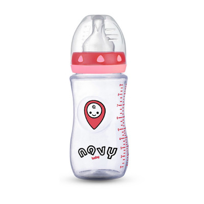 شیشه شیر کلاسیک پلاس ناوی بیبی 270 میلی‌لیتر