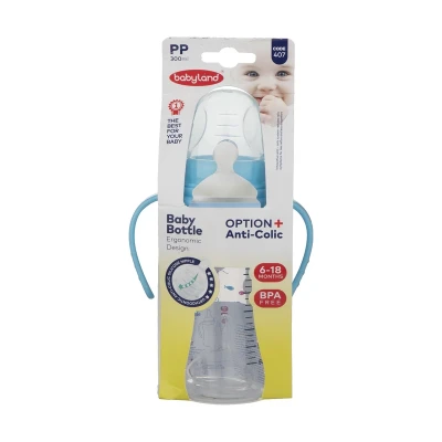 شیرخوری دهانه عریض ارتودنسی بی بی لند 407