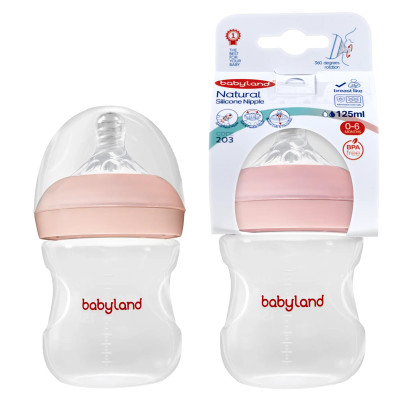 شیر خوری نچرال نیوبرن بی بی لند 220 میلی‌لیتر