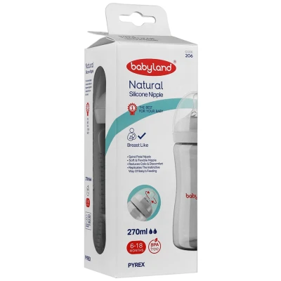 شیر خوری پیرکس بی بی لند 206