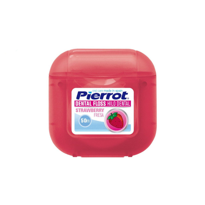 نخ دندان توت فرنگی پیرروت ۵۰ متری