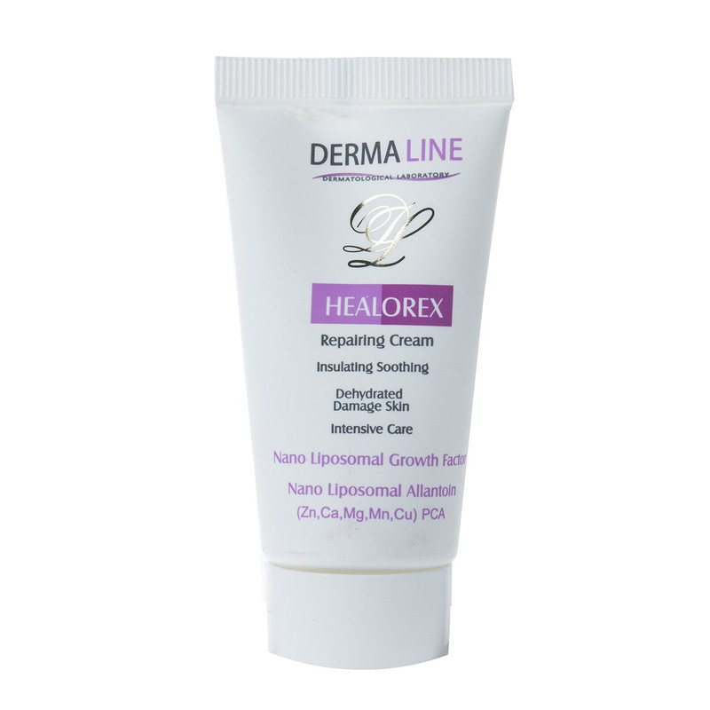 کرم ترمیم کننده پوست درمالاین ۳۰ میلی لیتری