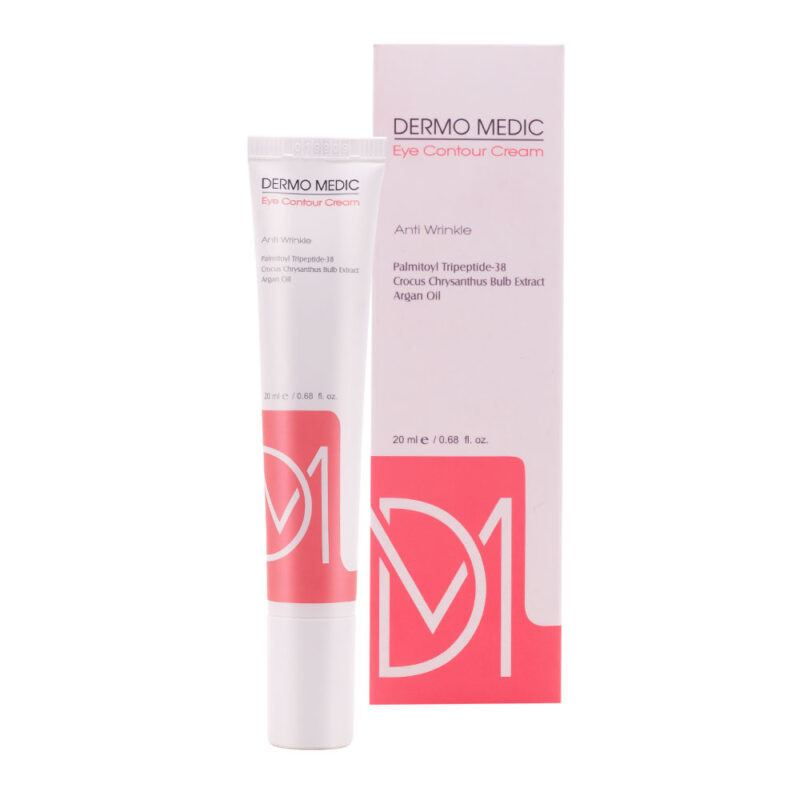 کرم دور چشم ضد چروک درمو مدیک 20 میلی لیتری