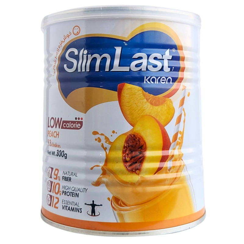 پودر لاغری اسلیم لست هلوئی 300 گرمی