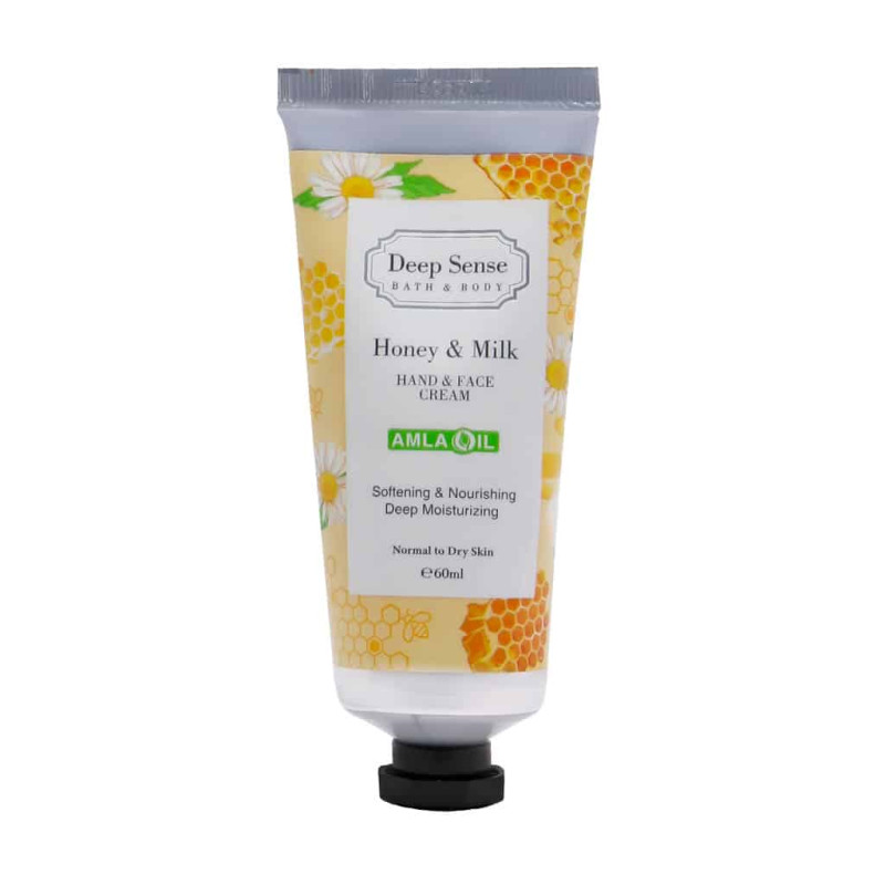 کرم مرطوب کننده عسل دیپ سنس 60 میلی‌لیتر