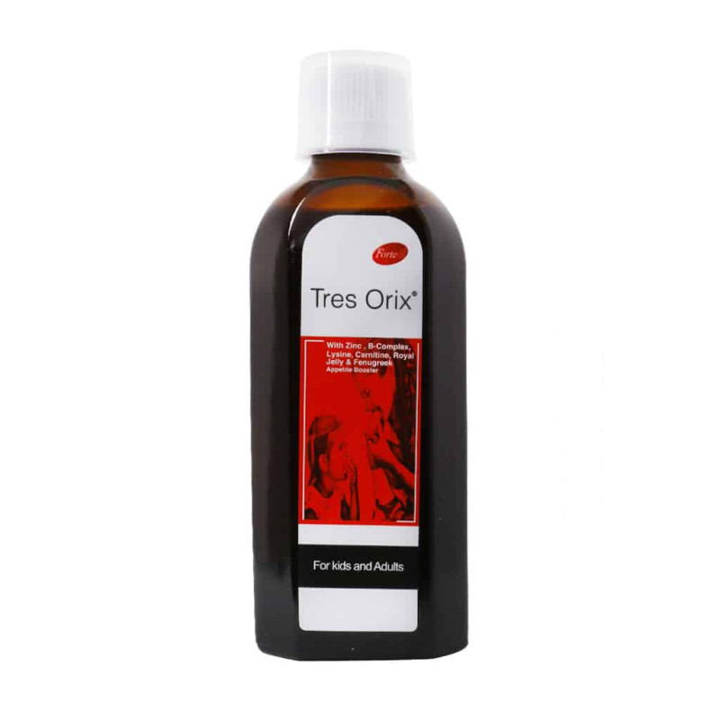 شربت تریس اوریکس 200 میلی‌گرم پرتغالی