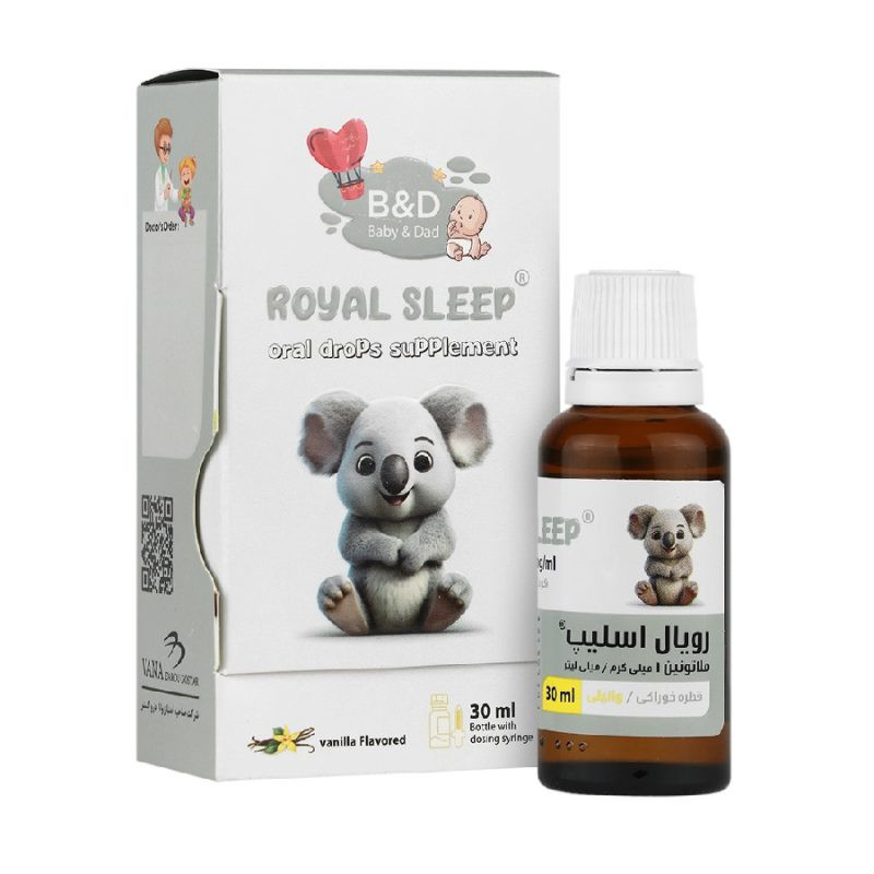 قطره وانیلی رویال اسلیپ 30 میلی‌لیتر