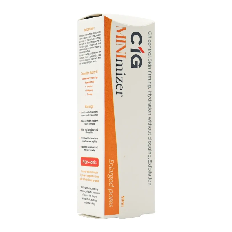 کرم صورت و بدن سيوانجي Minimizer 50 میلی‌لیتر