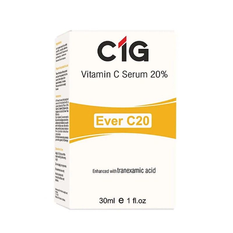 لوسیون سیوانجی Ever C20 حاوی ویتامین C 30 میلی‌لیتر