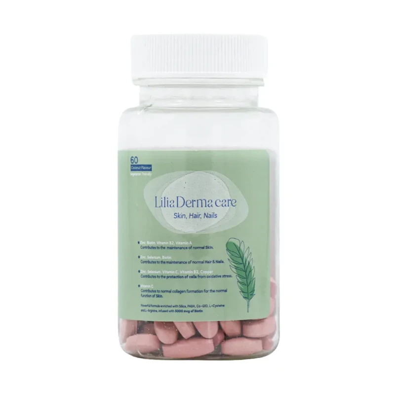 قرص لیلیا درماکر تچرافارمد 60 عددی