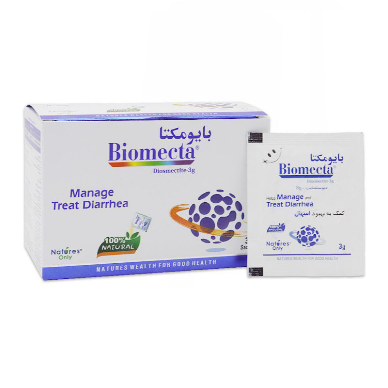 ساشه بايومکتا (ديوسمکتات) 3 میلی‌گرم نیچرز اونلی 30 عددی