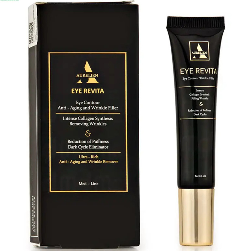 کرم لیفت و رفع پف و سیاهی دور چشم اورلین 15 میلی‌لیتر