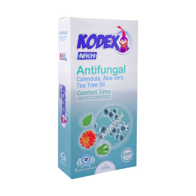 کاندوم ضد قارچ کدکس 12 عددی