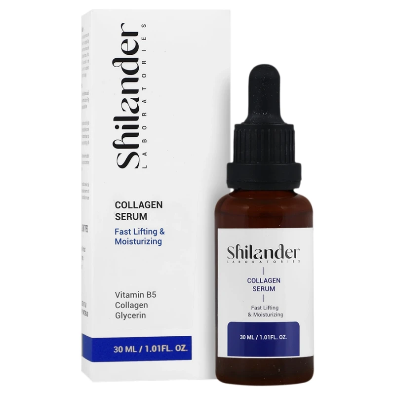 سرم کلاژن لیفت و جوانساز شیلاندر 30 میلی‌لیتر