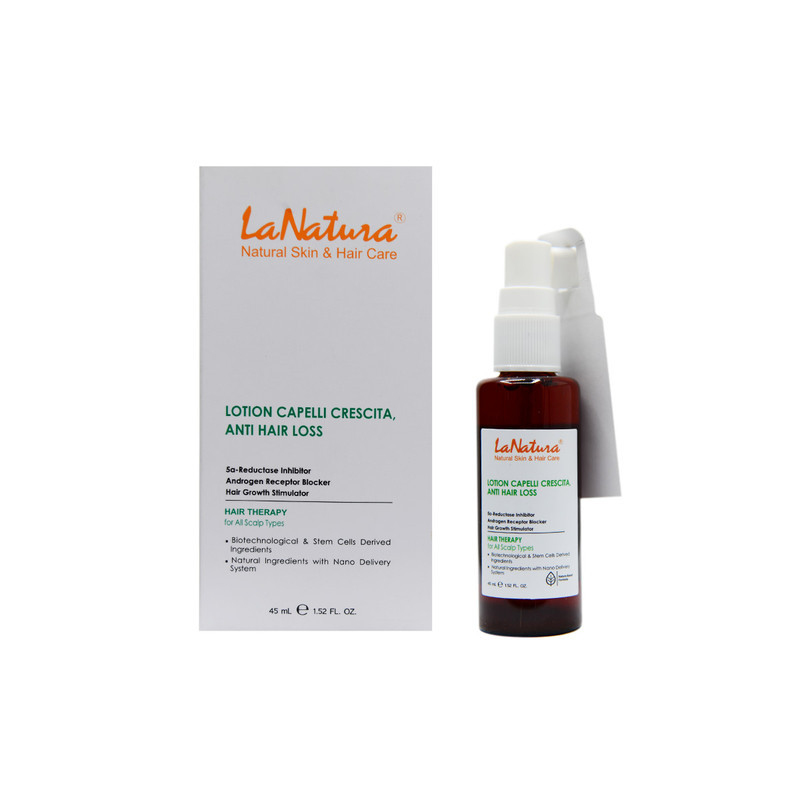 محلول تقویت کننده کاشت مو لاناتورا 55 میلی‌لیتر