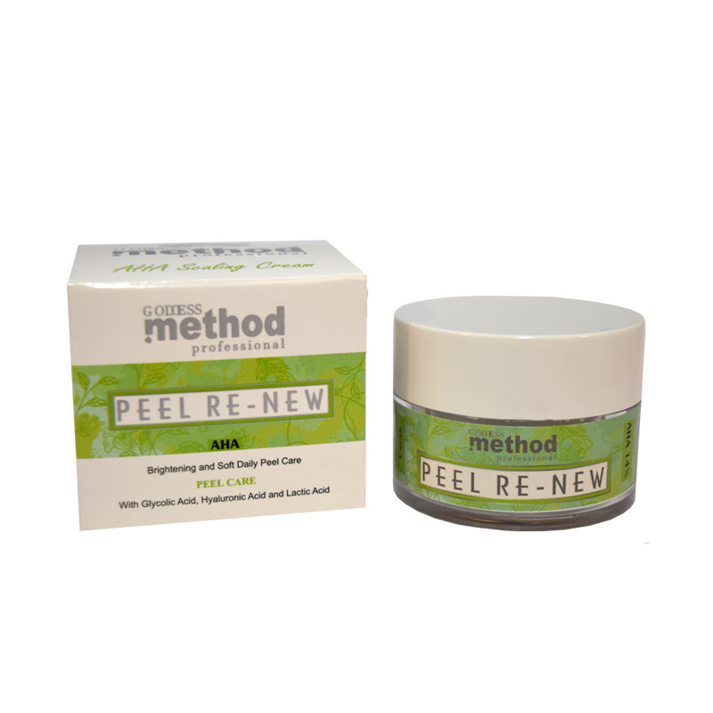 کرم لایه بردار متد 14 درصد