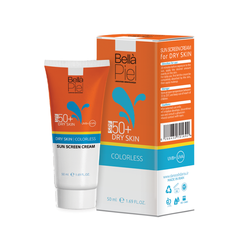 کرم ضد آفتاب بلاپی یل مخصوص پوست های خشک 50 میلی‌لیتر