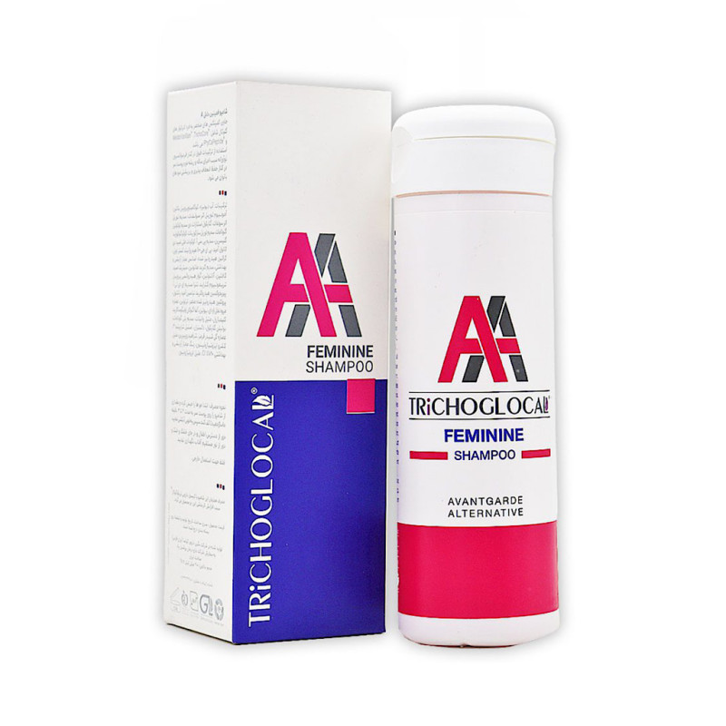 شامپو ضد ریزش مو تریکوگلوکال فمینی 200 میلی‌لیتر