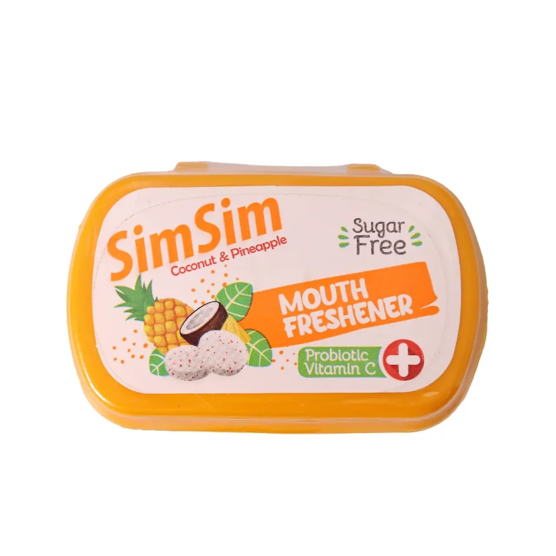قرص خوشبو کننده دهان سیم سیم بدون قند