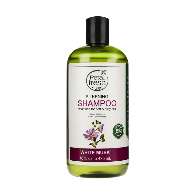 شامپو تقویت کننده پتال فرش برای کف سر چرب و موهای آسیب دیده 475 میلی‌لیتر