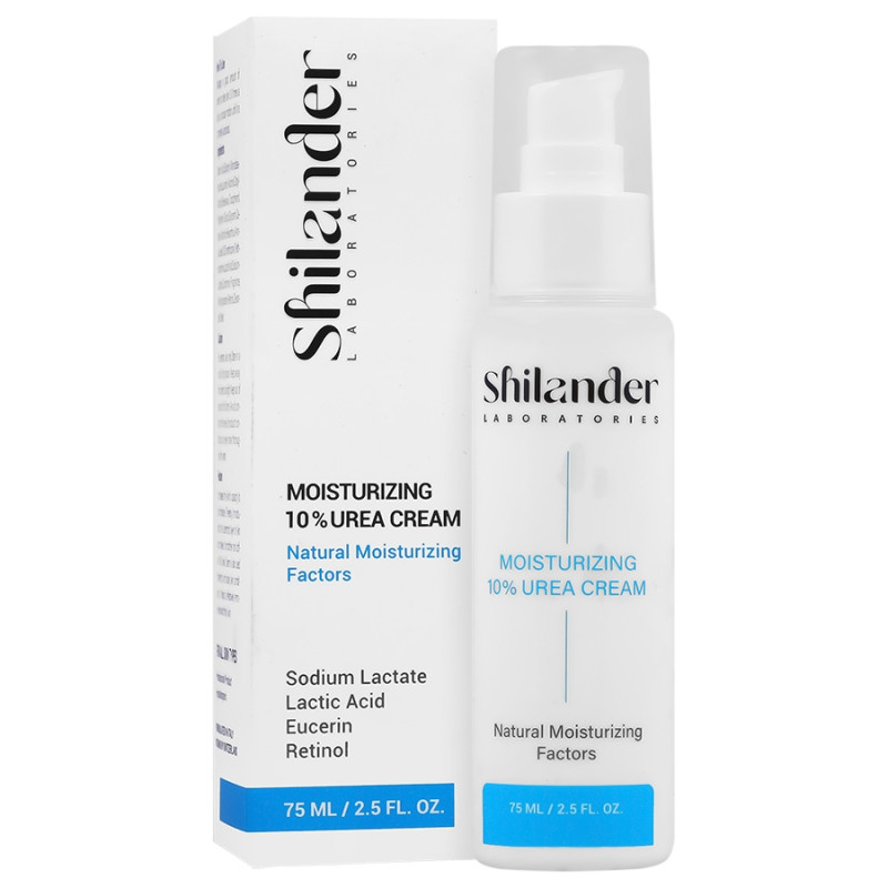 کرم مرطوب کننده پوست خشک شیلاندر حاوی اوسرین و اوره 10 درصد