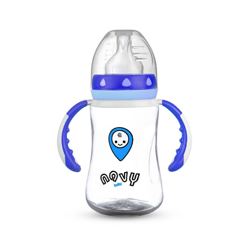 شیشه شیر کلاسیک ناوی بیبی 280 میلی‌لیتر