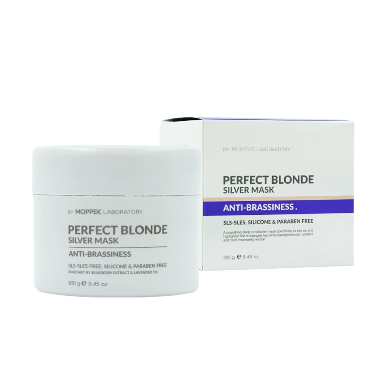 ماسک رنگساژ موی بلوند (ضد زردی) موپک 300 گرم
