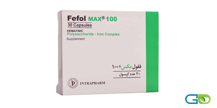 کپسول ففول مکس 100