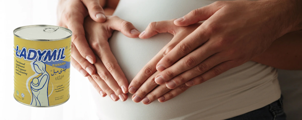 لیدی میل بهترین همراه بانوان باردار و‌ شیرده