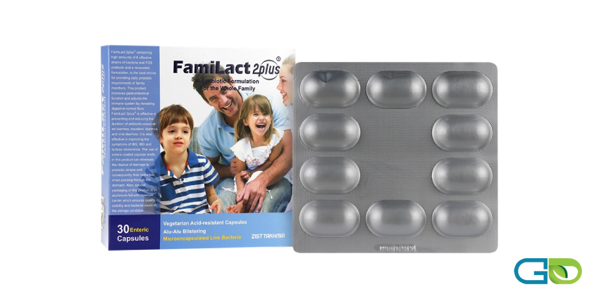 تداخلات دارویی فمی لاکت پلاس