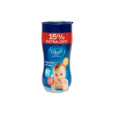 دستمال مرطوب کودک کمر باریک اکسترا دافی 70 عددی