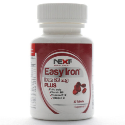 کپسول ایزی آیرون نکست ساپلمنت 30 عددی