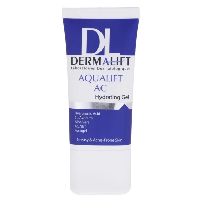 ژل آبرسان پوست چرب و جوش‌دار آکواليفت 50 میلی‌لیتر