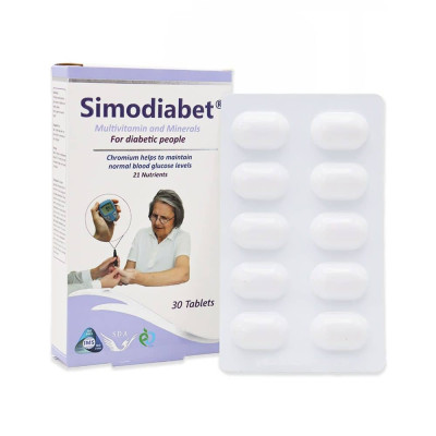 قرص سیمودیابت سیمرغ دارو 30 عددی