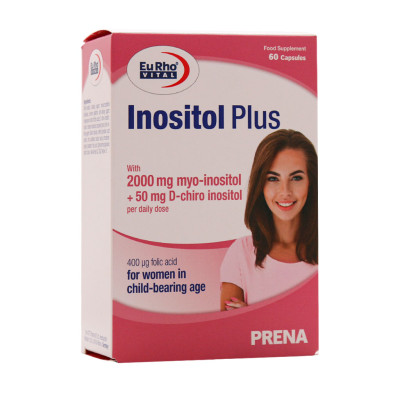 کپسول مایو اینوزیتول 2000 میلی‌گرم 60 عددی
