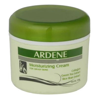 کرم مرطوب کننده پوست چرب حاوی عصاره سبوس برنج و چای سبز آردن 150 گرمی