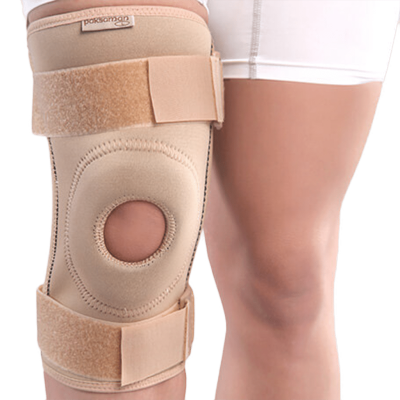 زانوبند طبی نئوپرنی کشکک باز پاک سمن سایز متوسط