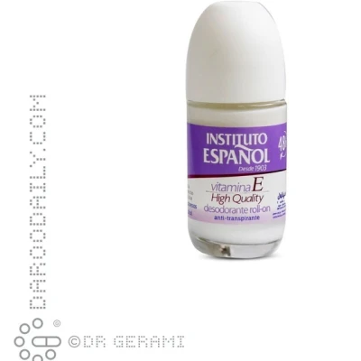 رول ضد تعریق ویتامین E انستیتو اسپانول 75 میلی لیتری