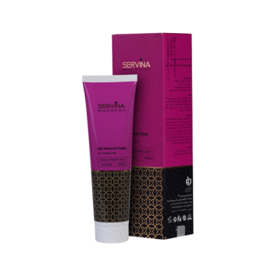 کرم موبر پوست حساس سروینا 100 میلی لیتری