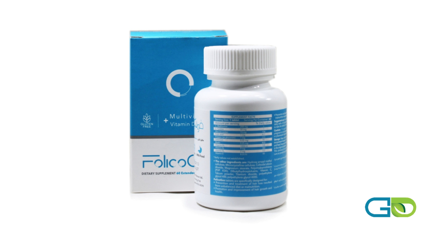 تداخلات دارویی قرص فولیکوژن