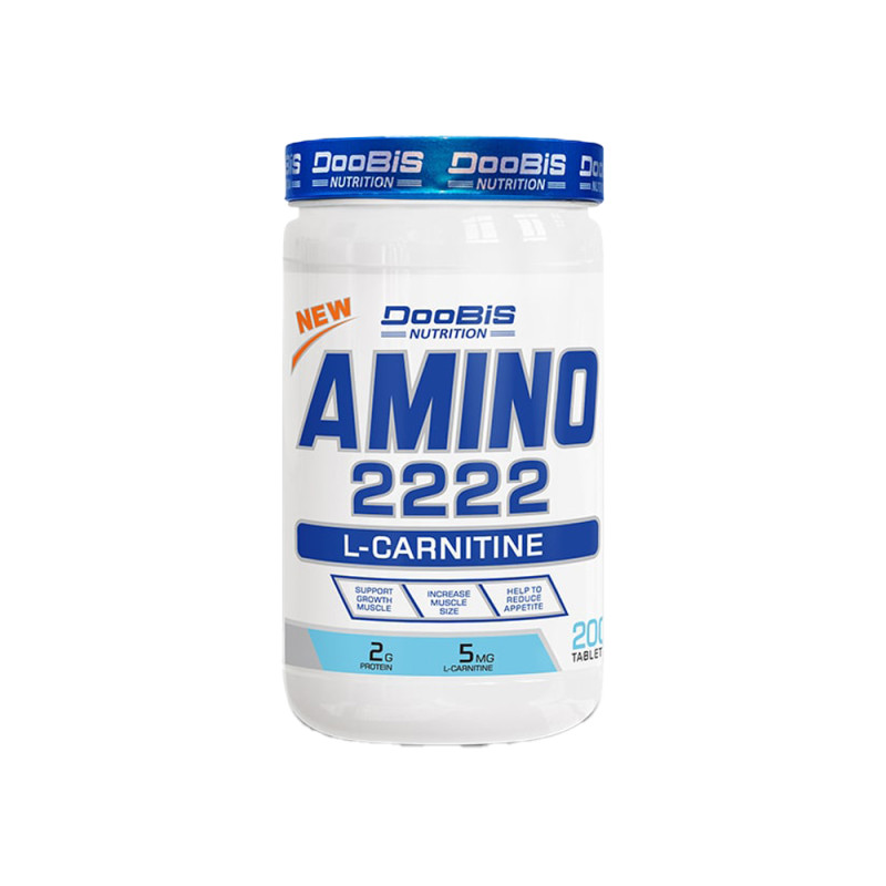 قرص آمینو وی 2222 پلاس ال کارنیتین دوبیس 200 عددی